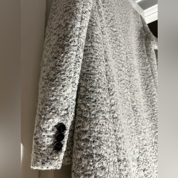 LOFT | Two Button Coat | SM - Picture 8 of 11